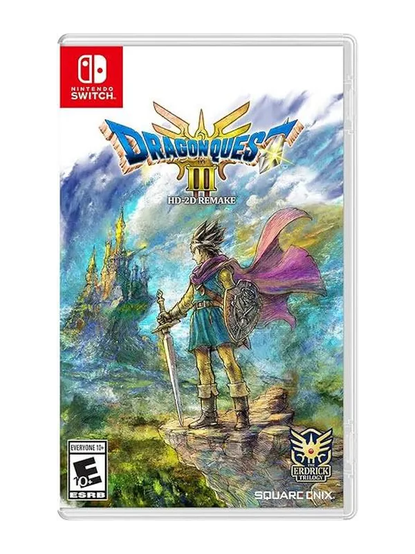 Dragon Quest III HD-2D Remake