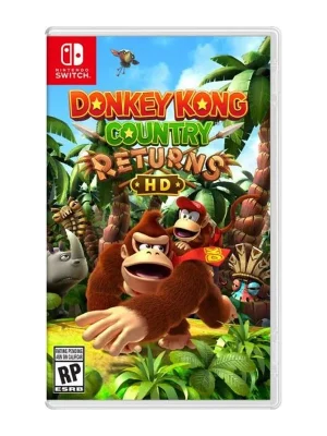 Donkey Kong Country Returns HD