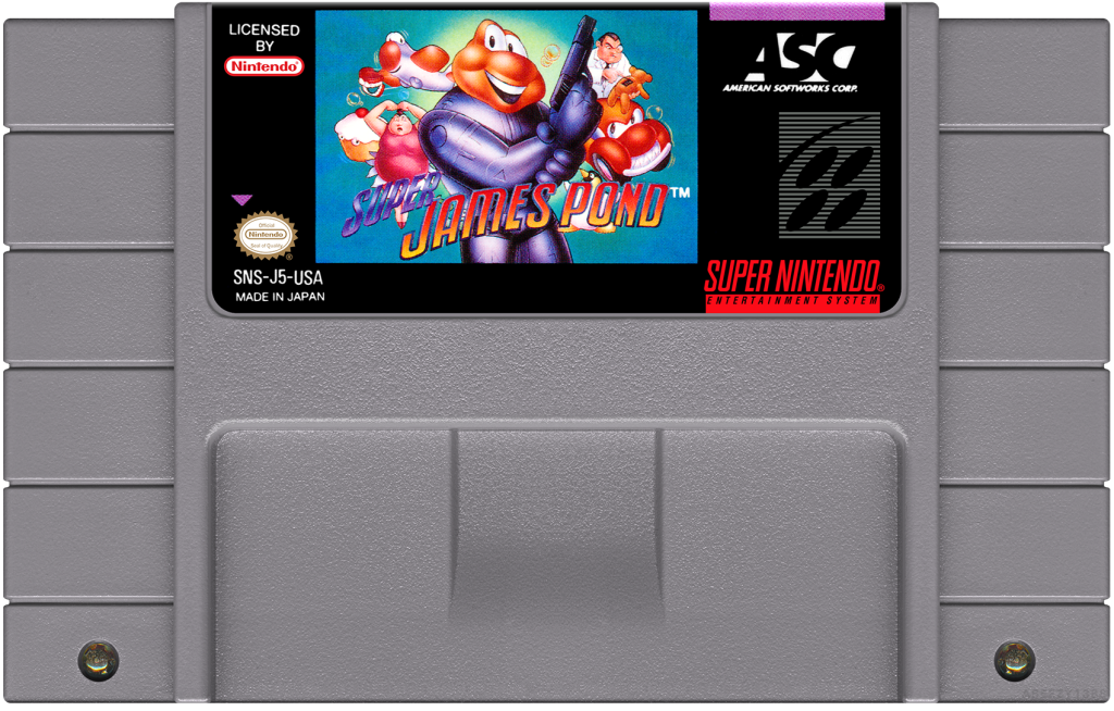 Super James Pond