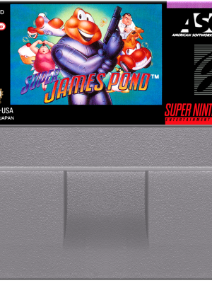 Super James Pond
