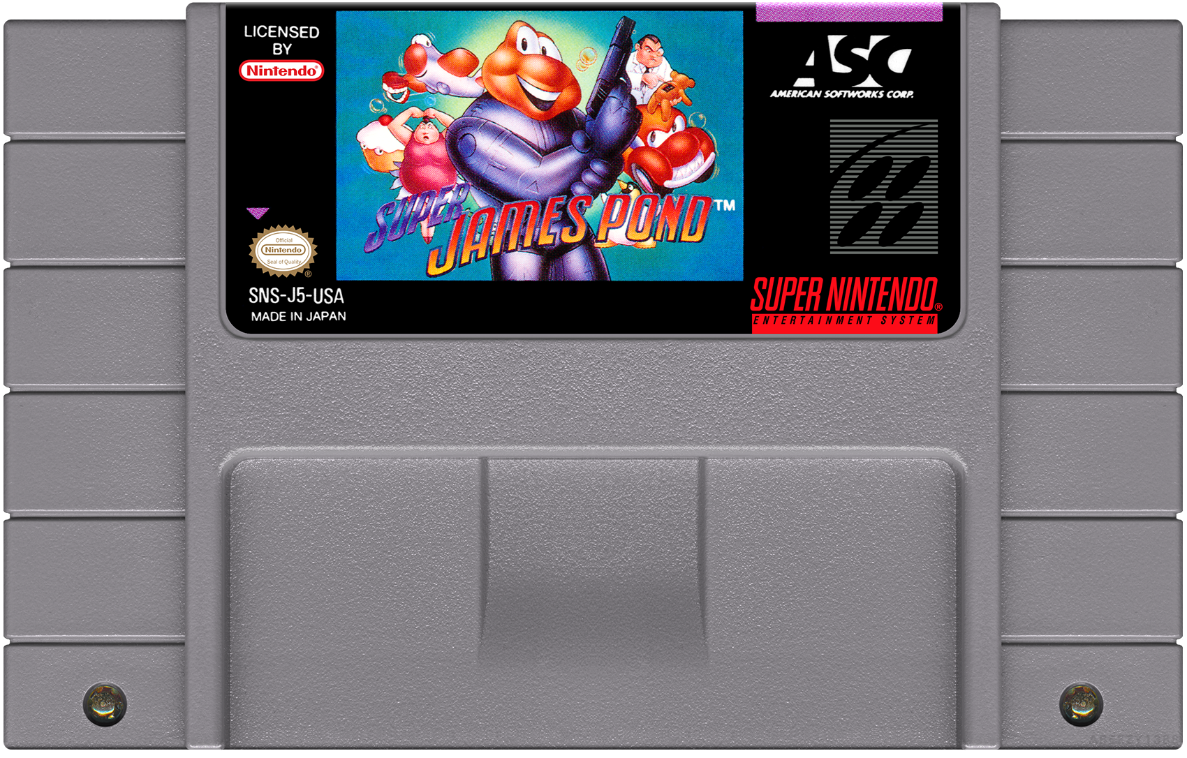 Super James Pond