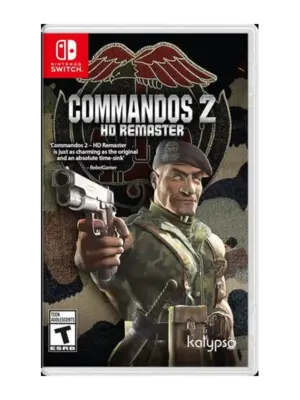 Commandos 2 HD Remaster