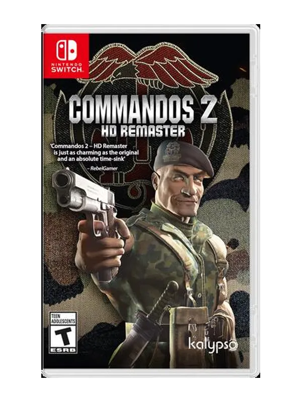 Commandos 2 HD Remaster