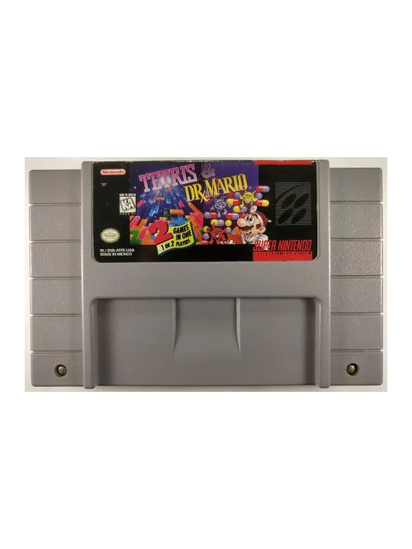 Tetris and Dr. Mario