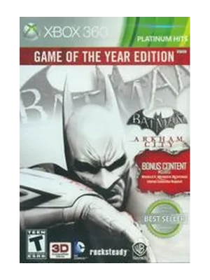 Batman: Arkham City [Game of the Year Platinum Hits]