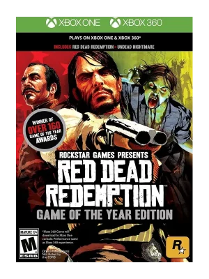 Red Dead Redemption [Game of the Year]