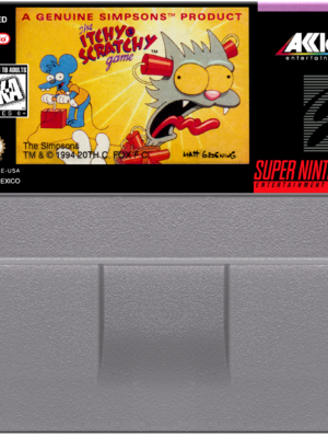 The Itchy and Scratchy Game