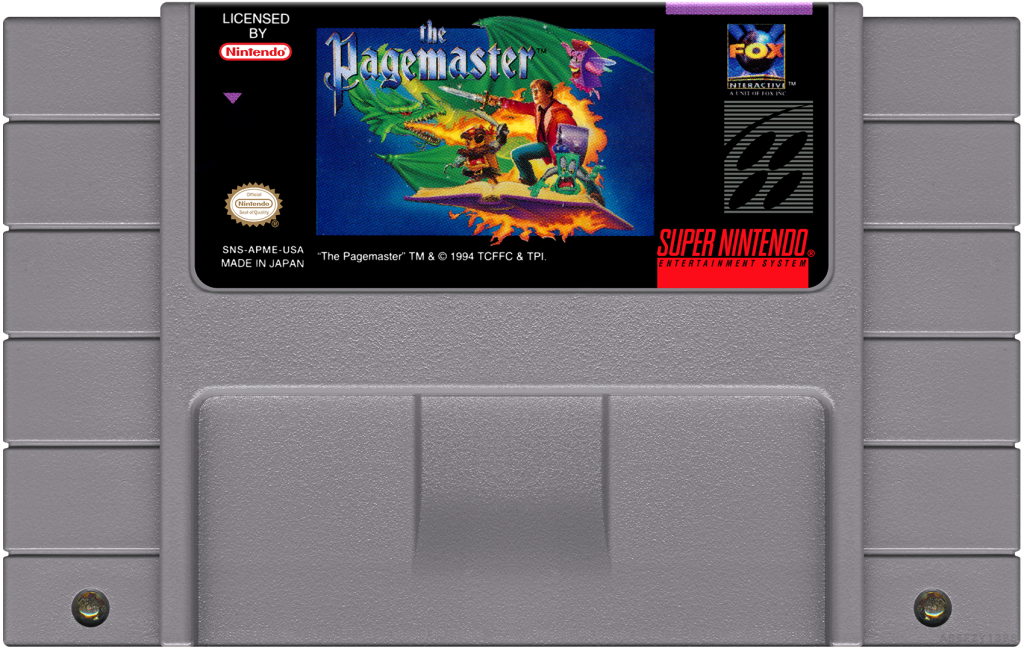 The Pagemaster