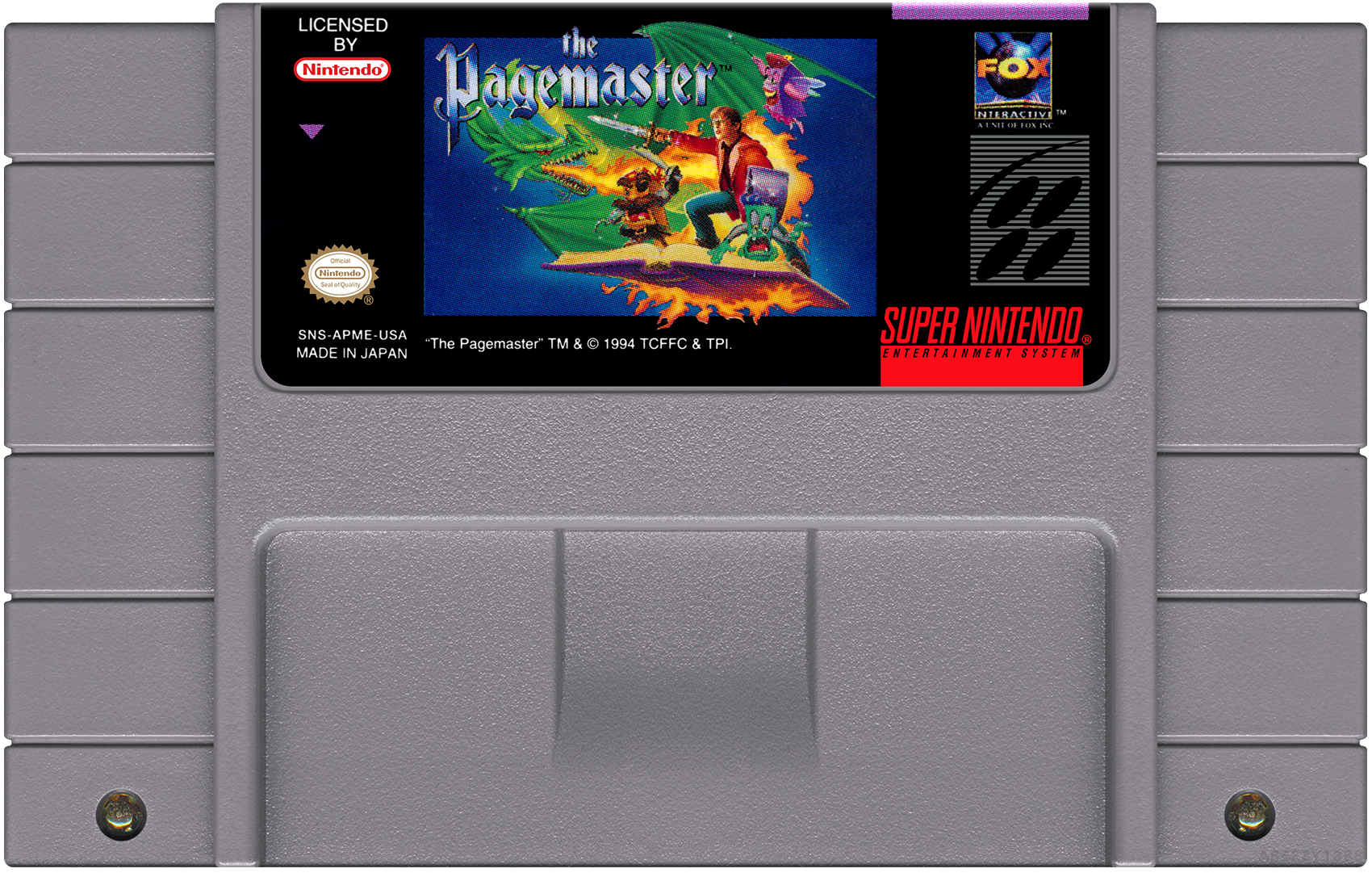 The Pagemaster