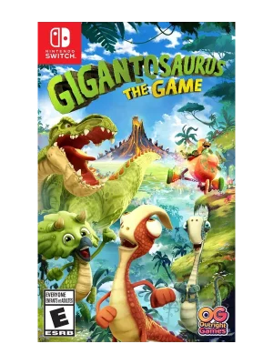 Gigantosaurus: The Game