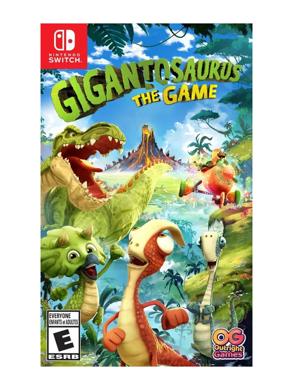 Gigantosaurus: The Game