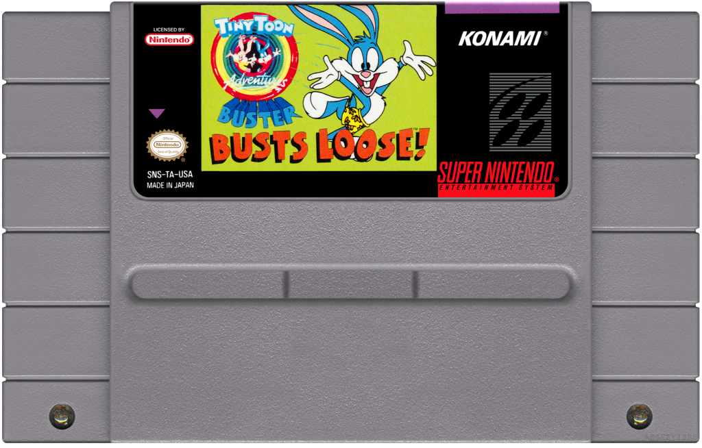 Tiny Toon Adventures Buster Busts Loose