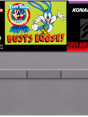 Tiny Toon Adventures Buster Busts Loose