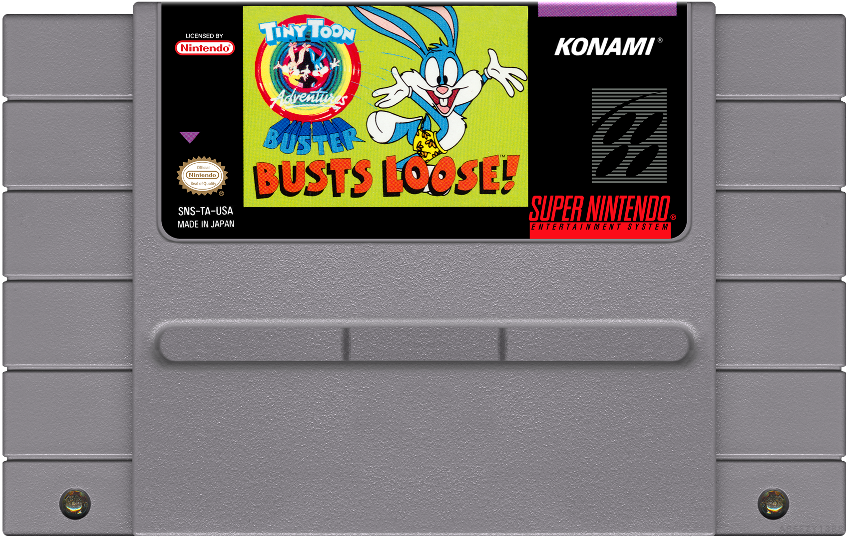 Tiny Toon Adventures Buster Busts Loose