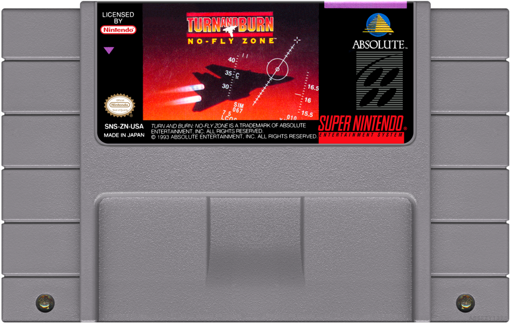 Turn and Burn No Fly Zone