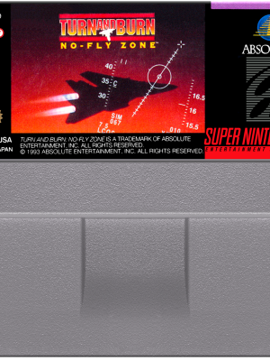 Turn and Burn No Fly Zone
