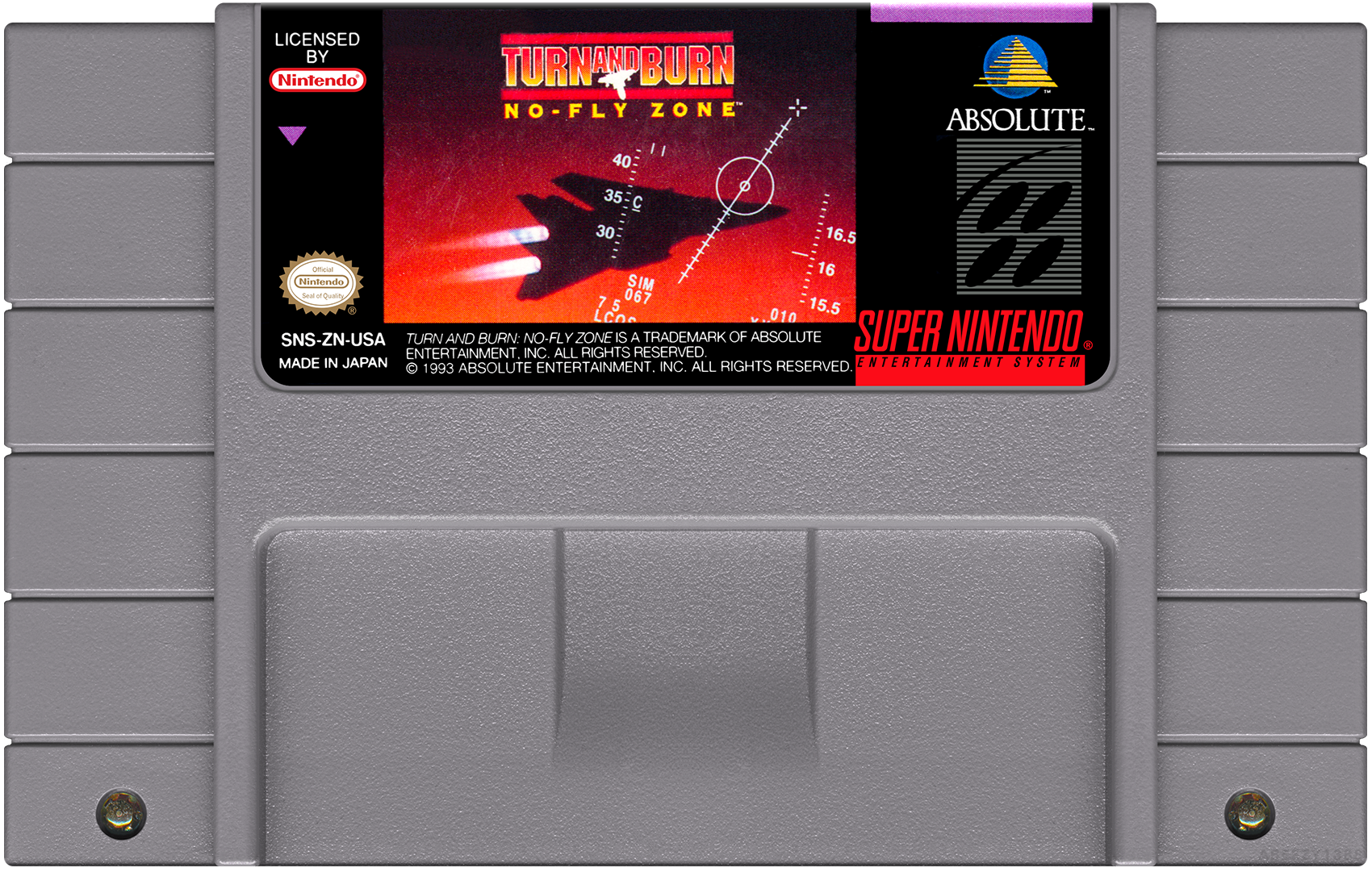 Turn and Burn No Fly Zone