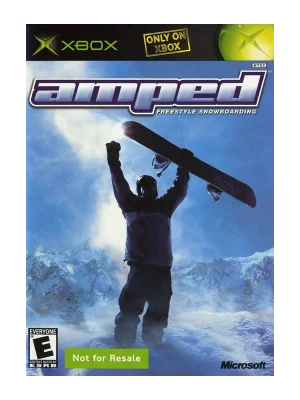 Amped Snowboarding [Not for Resale]