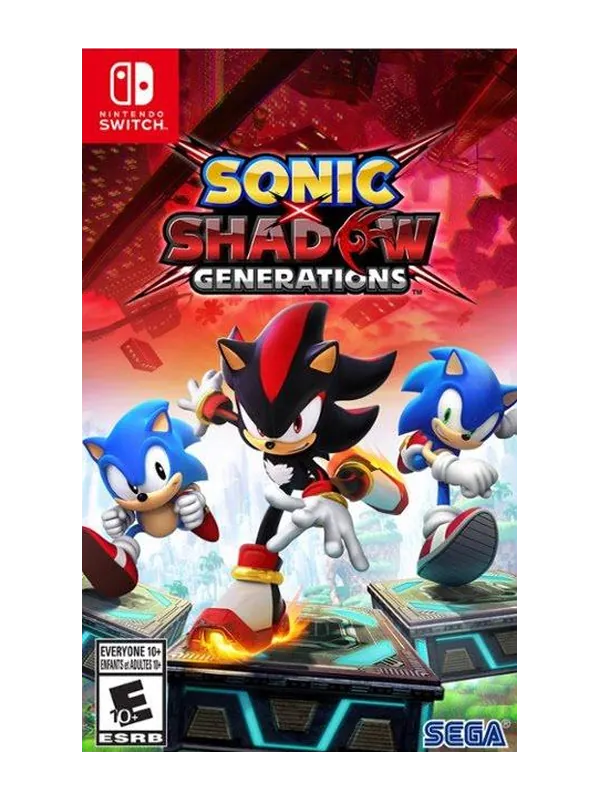 Sonic x Shadow: Generations