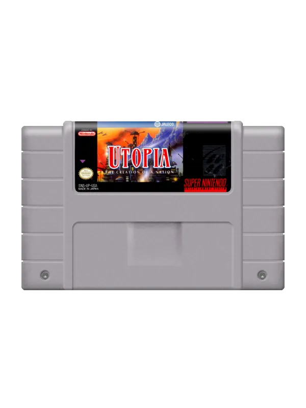 Utopia The Creation of a Nation