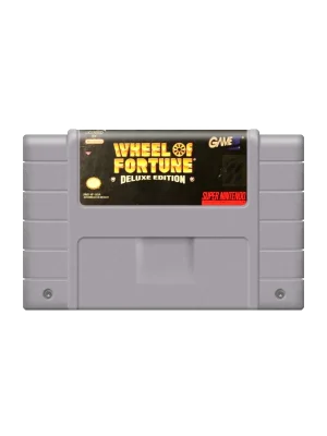 Wheel of Fortune Deluxe Edition