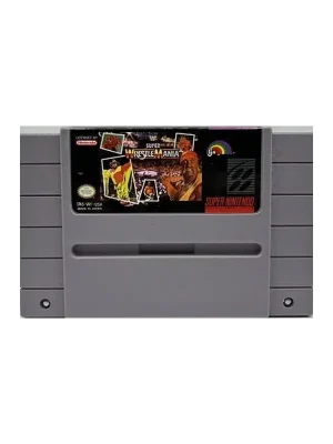 WWF Super Wrestlemania