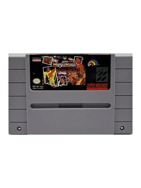 WWF Super Wrestlemania