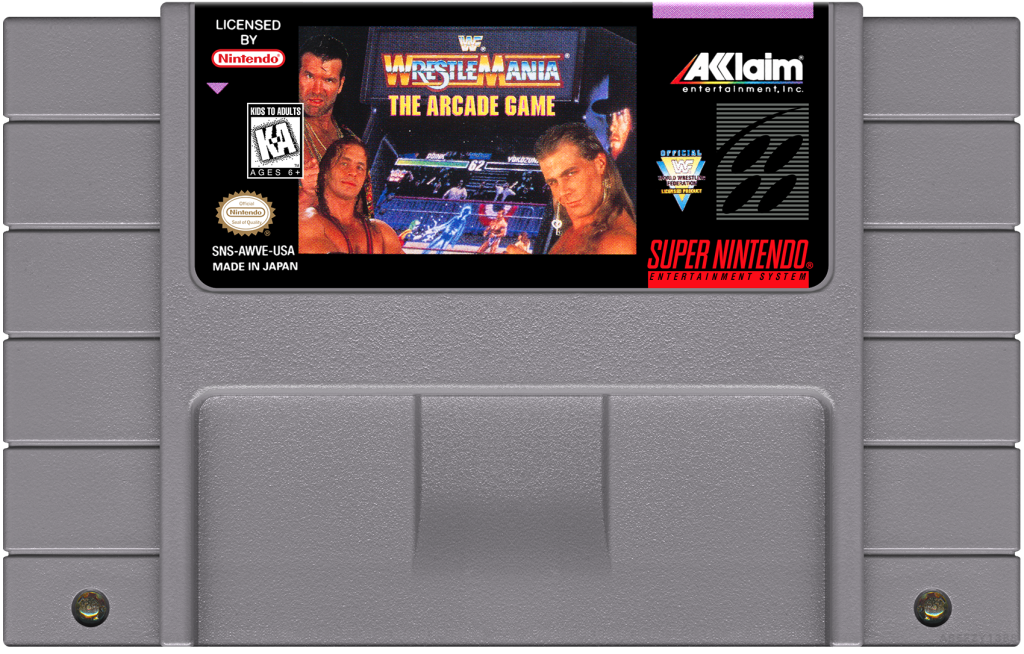 WWF Wrestlemania Arcade Game