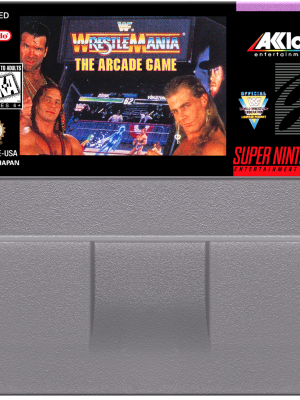 WWF Wrestlemania Arcade Game