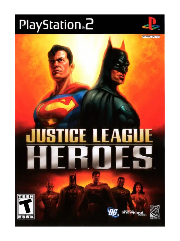 Justice League Heroes
