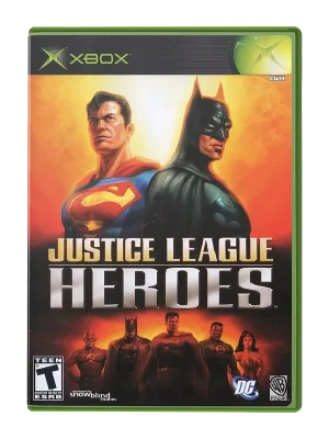 Justice League Heroes