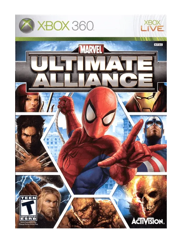 Marvel Ultimate Alliance — Loose
