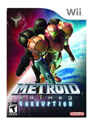 Metroid Prime 3 Corruption