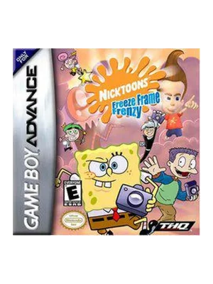 Nicktoons Freeze Frame Frenzy