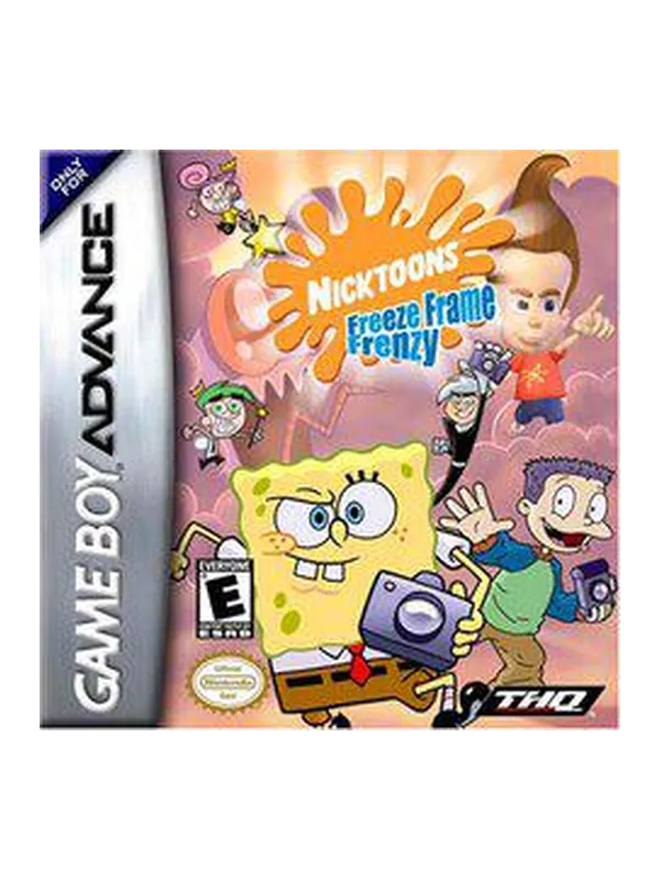 Nicktoons Freeze Frame Frenzy