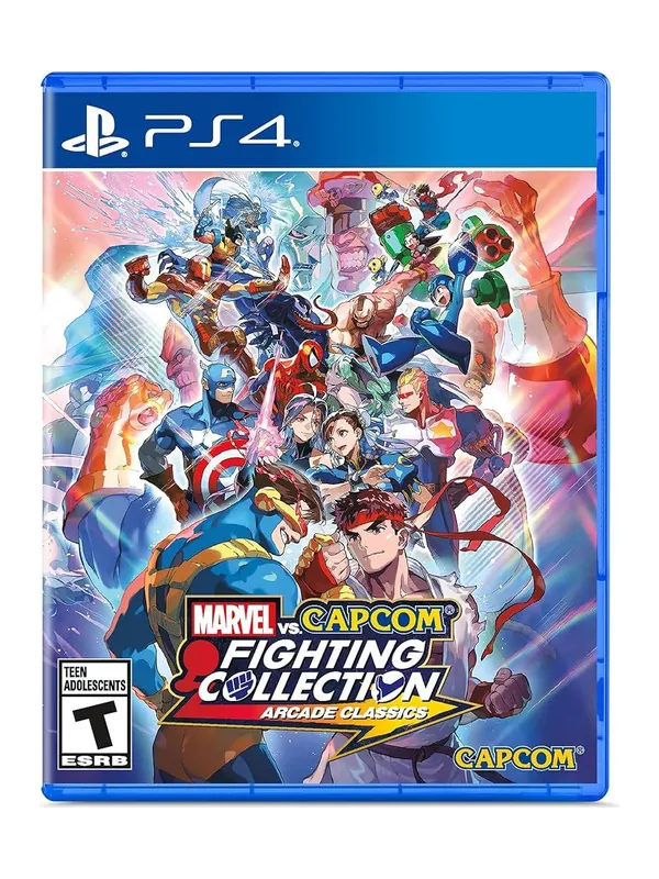 Marvel Vs. Capcom Fighting Collection: Arcade Classics