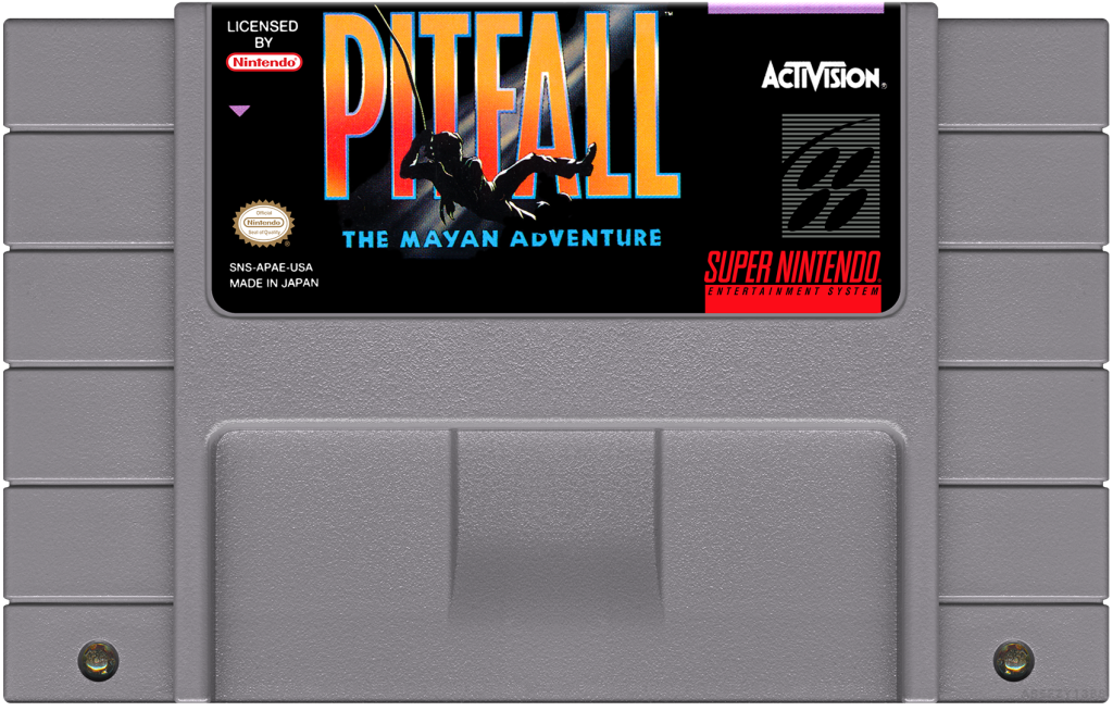 Pitfall Mayan Adventure