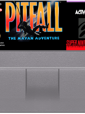 Pitfall Mayan Adventure