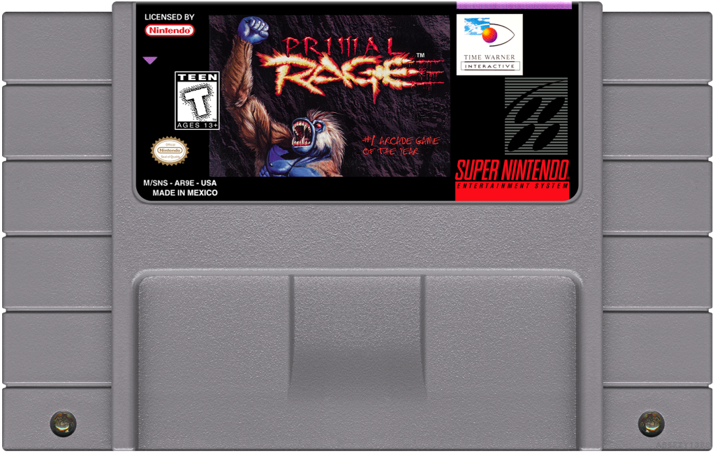 Primal Rage
