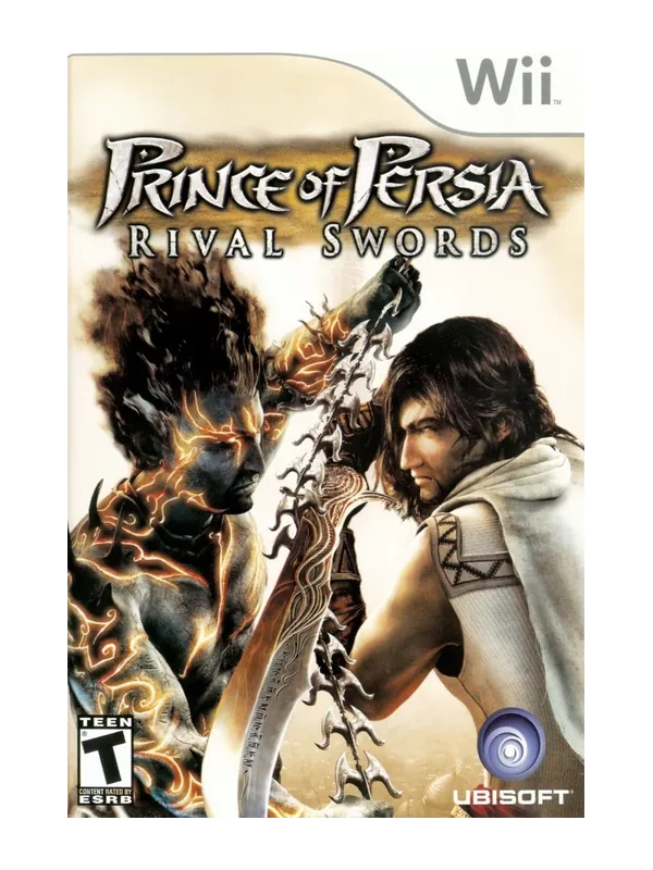 Prince of Persia Rival Swords