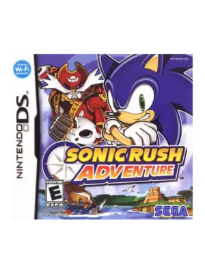 Sonic Rush Adventure