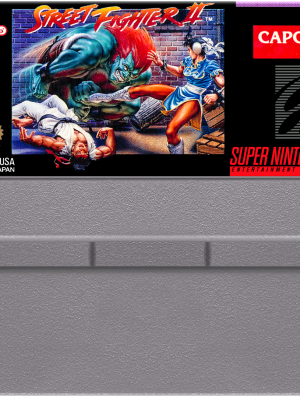 Street Fighter II