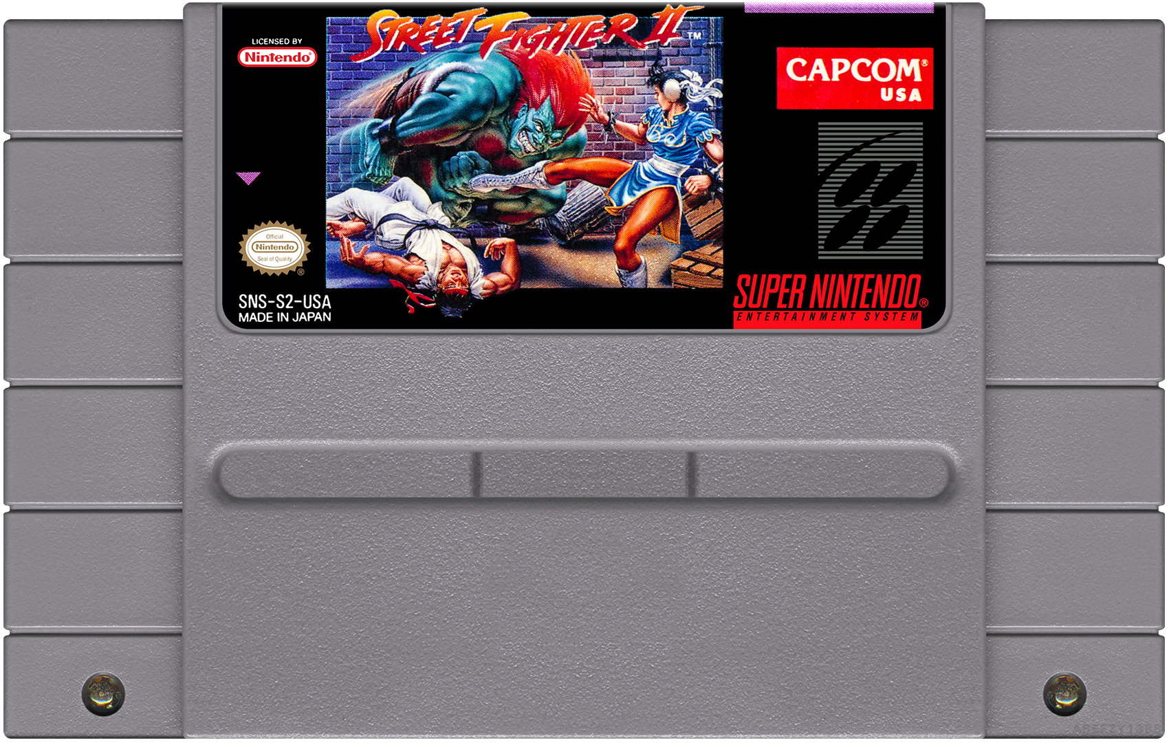 Street Fighter II