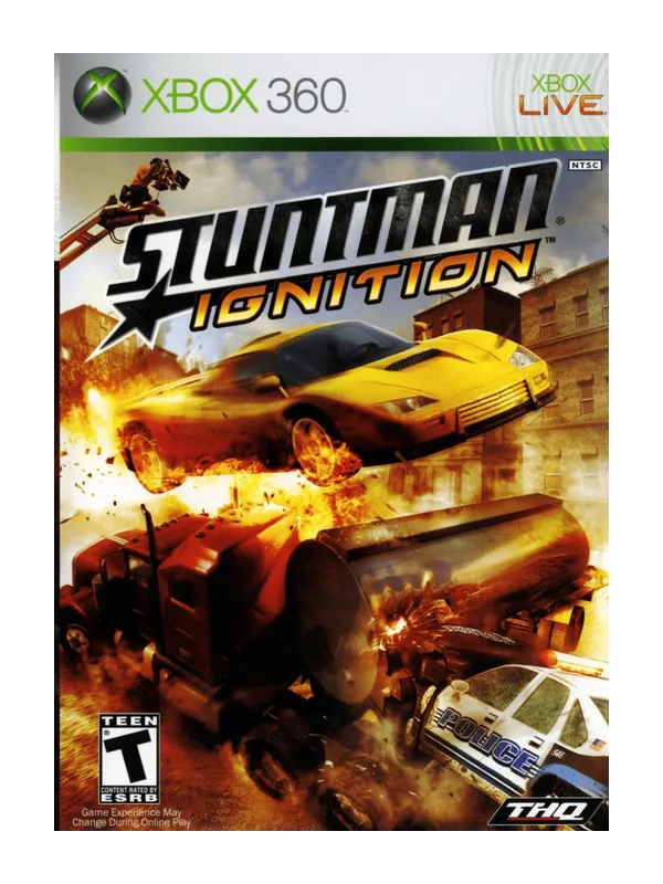 Stuntman Ignition — CIB