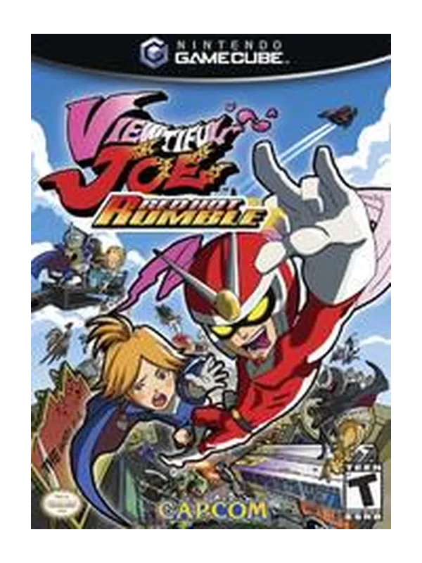 Viewtiful Joe Red Hot Rumble