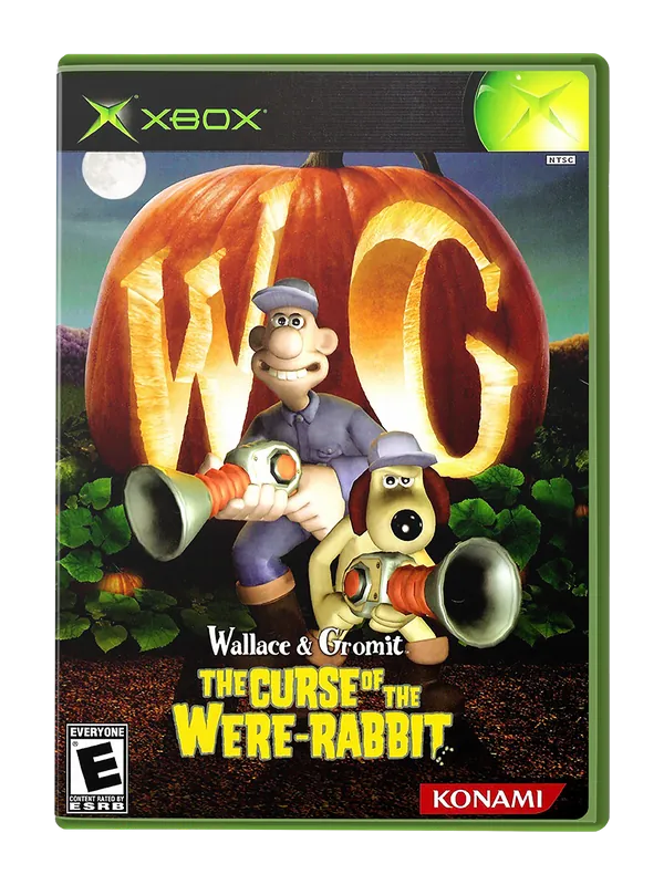 Wallace and Gromit Curse of the Were Rabbit