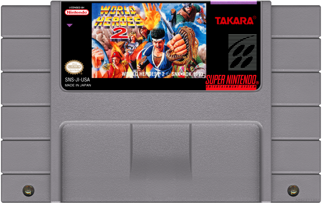 World Heroes 2