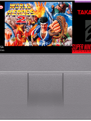 World Heroes 2