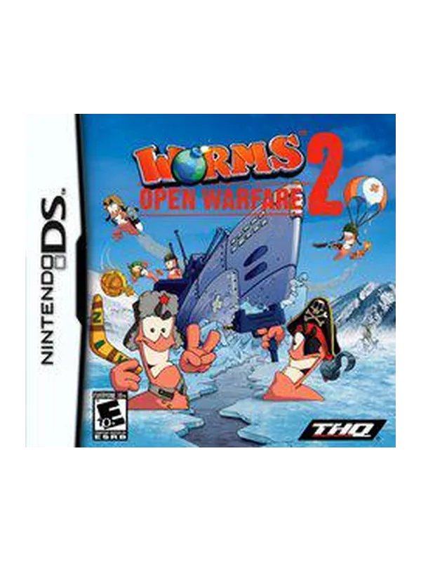 Worms Open Warfare 2