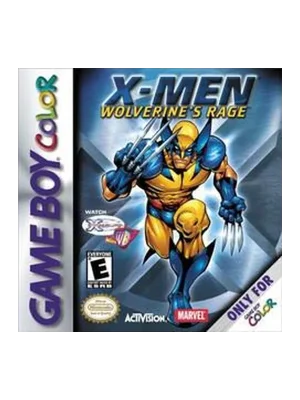 X-men Wolverines Rage